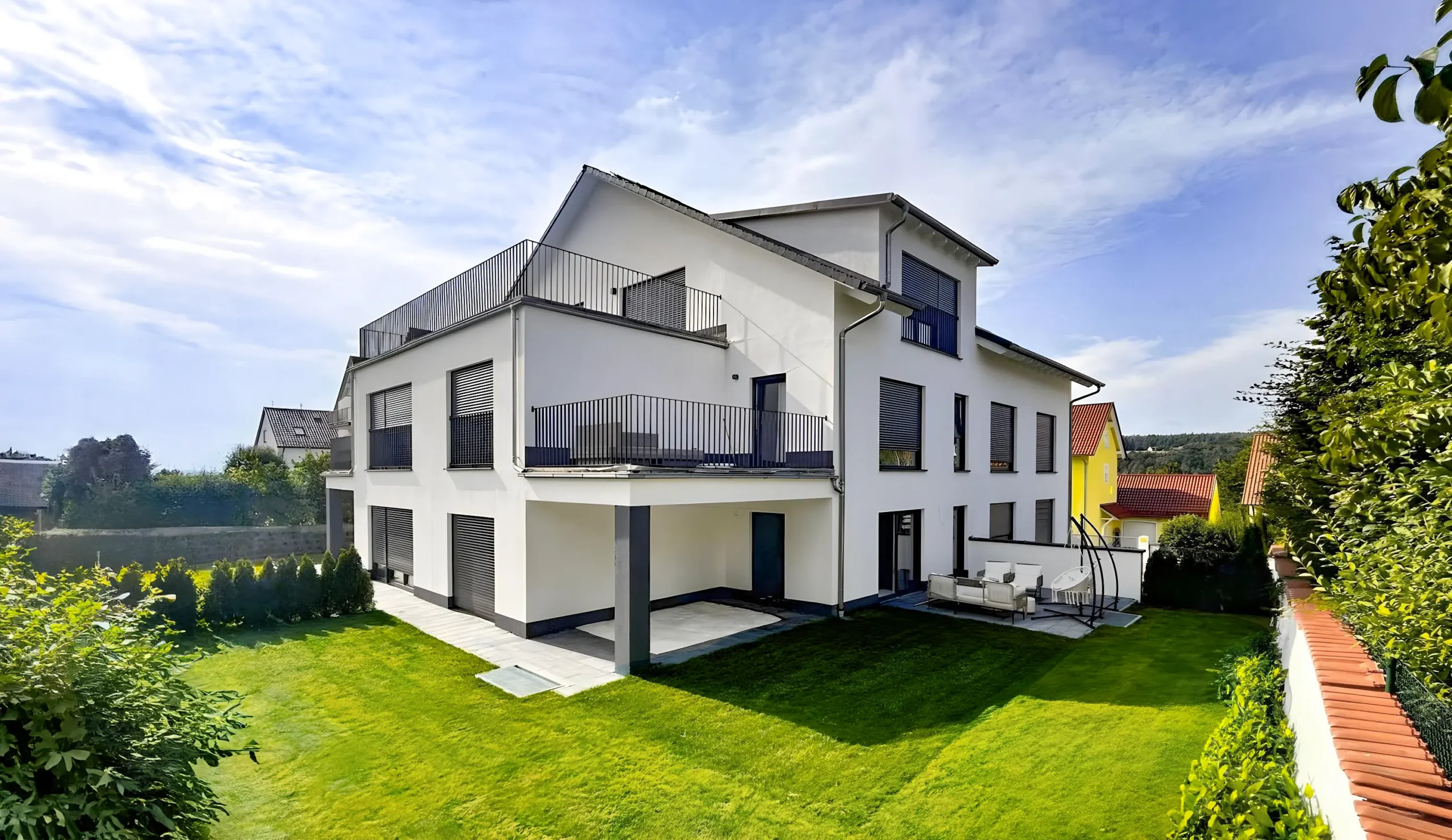 8-Familienhaus mit Tiefgarage, Wenzenbach